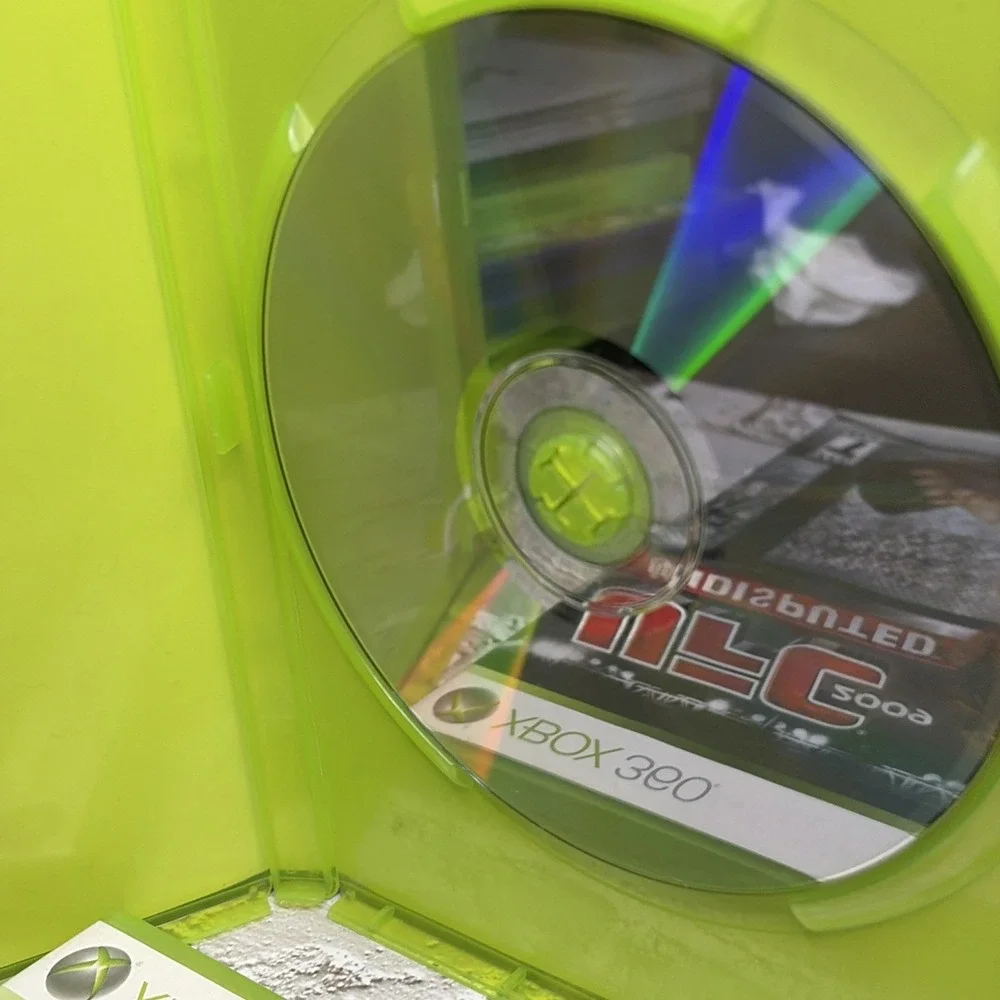 UFC 09 - CIB & MLB 2K10 Case /Disk Only (Xbox 360) T&W